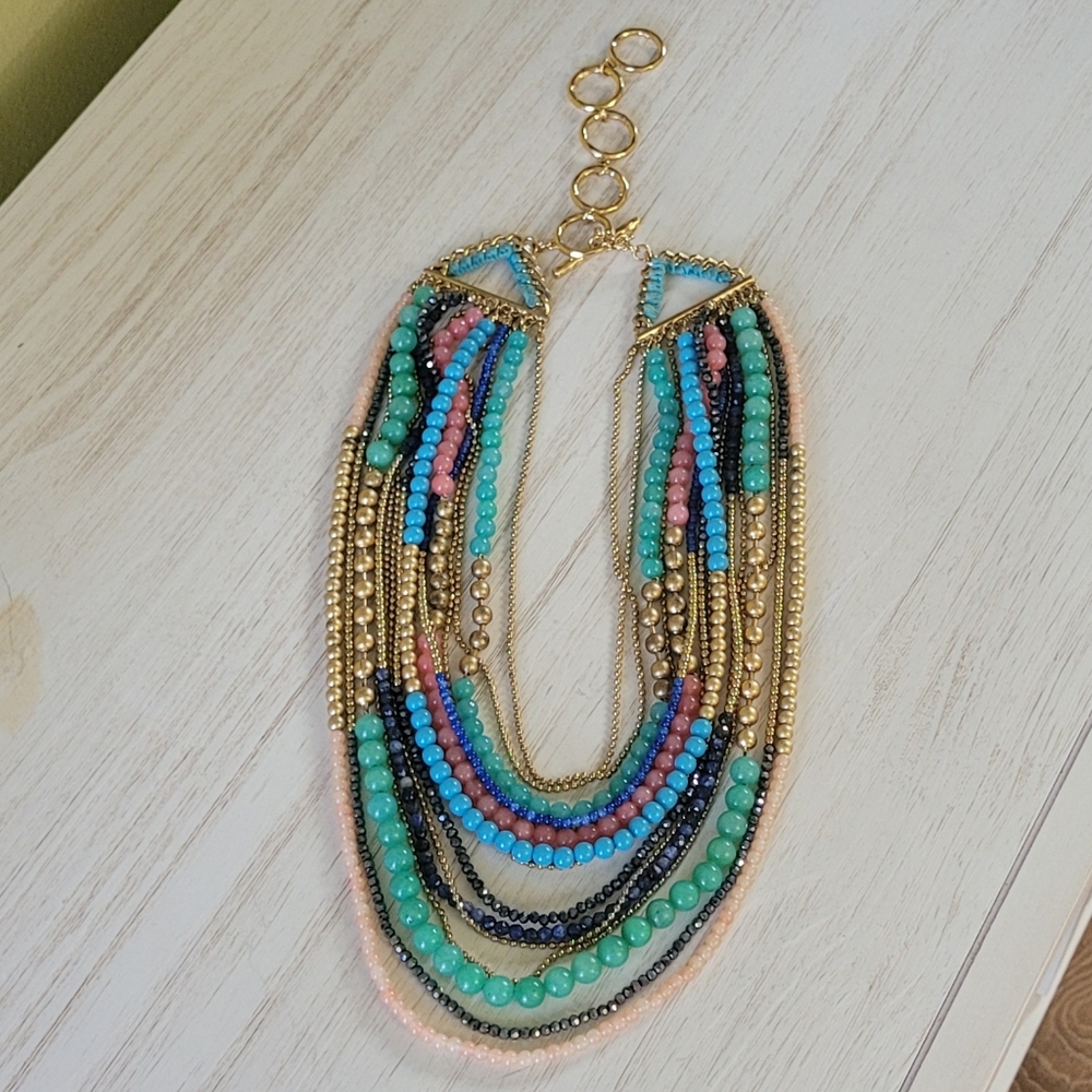 Stella & Dot Zahara Bib Necklace - Picture 4 of 12